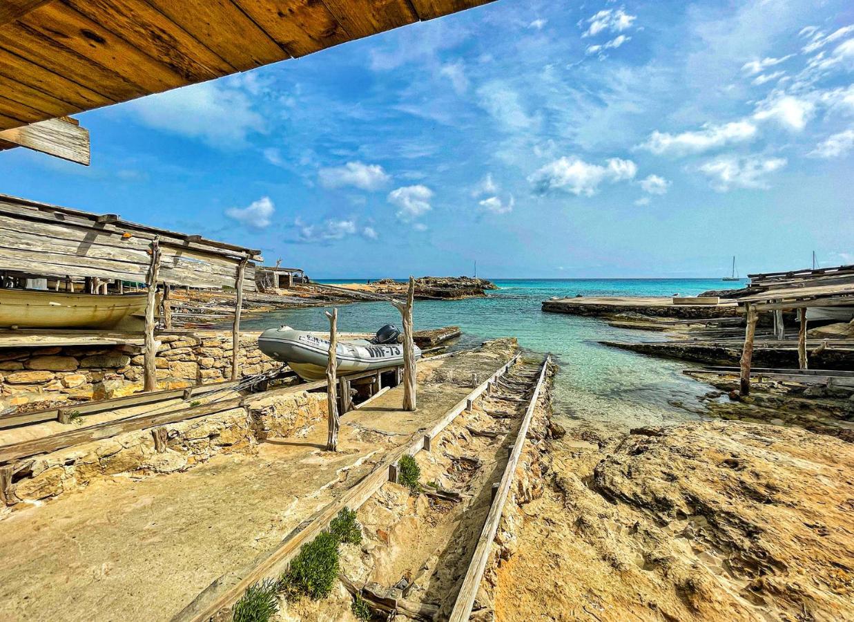 Cavall De Llevant - Formentera Break Es Calo  Exteriör bild