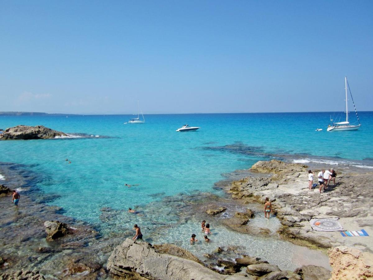 Cavall De Llevant - Formentera Break Es Calo  Exteriör bild