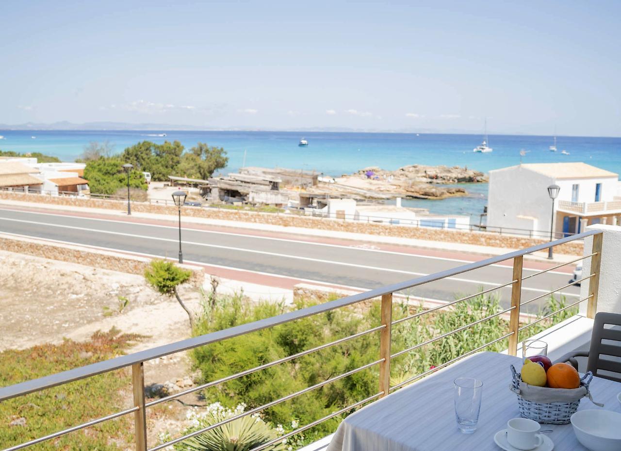 Cavall De Llevant - Formentera Break Es Calo  Exteriör bild